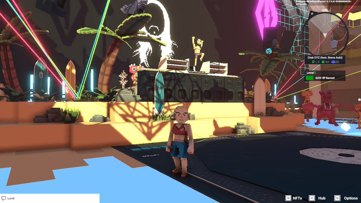 lavamess64's tweet photo. @TheSandboxGame @steveaoki I just participated in the #SandboxAlphaS3Giveaway for a chance to win 500 SAND! On stage with Steve Aoki, check out my screenshot below!
👇 https://t.co/xFBl7D1nSo