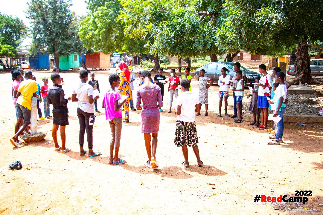 read_camp's tweet photo. The progress of our communities has been eclipsed by illiteracy. If we can wipe out illiteracy by teaching every child to read, the light of success will shine again, illuminate.
#ReadCamp22
#ReadCamp
#Sdg4qualityeducation #literatecommunity #literacy #education https://t.co/V1FtWWS5mQ