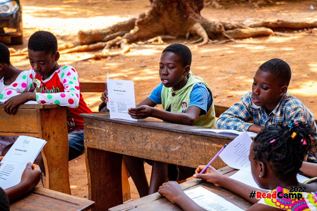 read_camp's tweet photo. The progress of our communities has been eclipsed by illiteracy. If we can wipe out illiteracy by teaching every child to read, the light of success will shine again, illuminate.
#ReadCamp22
#ReadCamp
#Sdg4qualityeducation #literatecommunity #literacy #education https://t.co/V1FtWWS5mQ