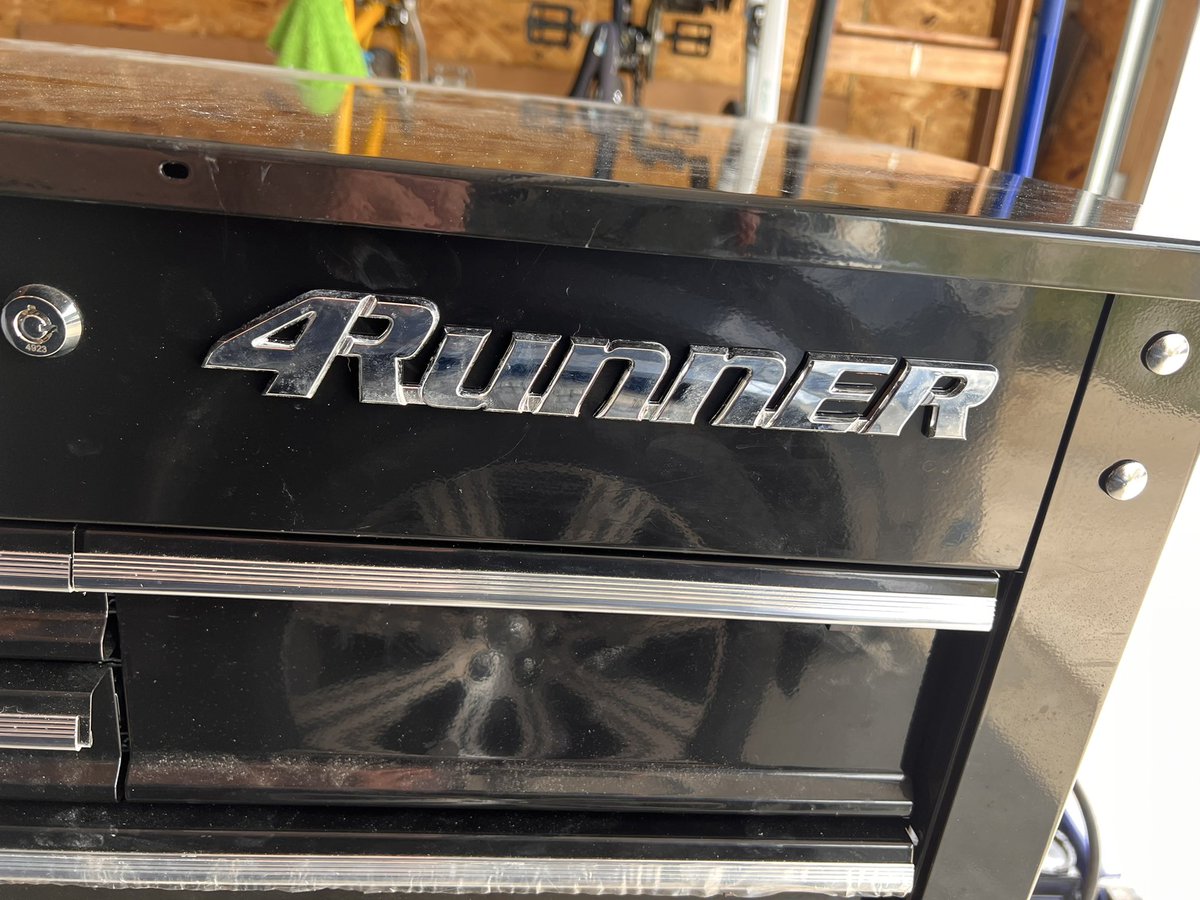 3rdgen4runner's tweet photo. Gone but not forgotten. @Toyota @ToyotaMotorCorp #4Runner https://t.co/LfEjeVdgTU