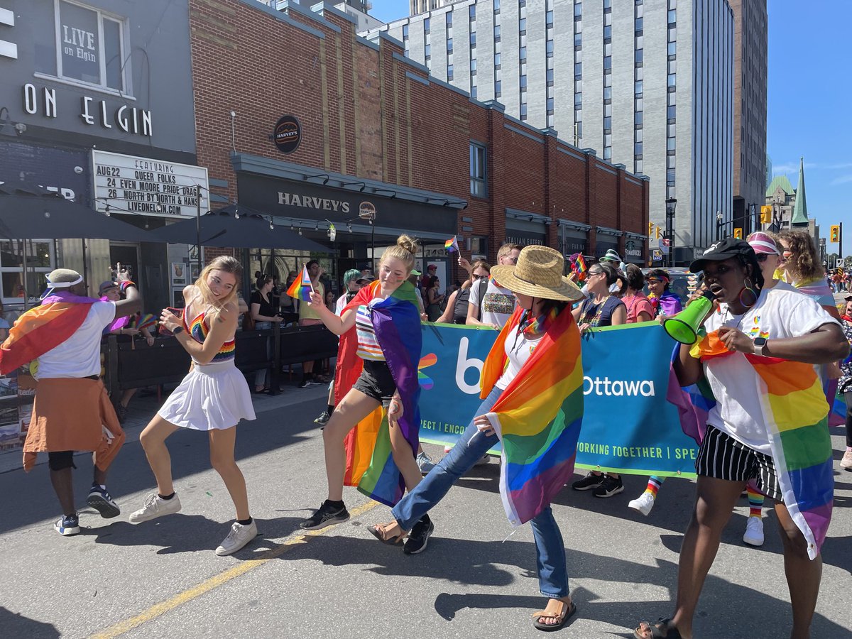 mgkward's tweet image. So proud to walk with ⁦@bgcottawa⁩ #happyproud