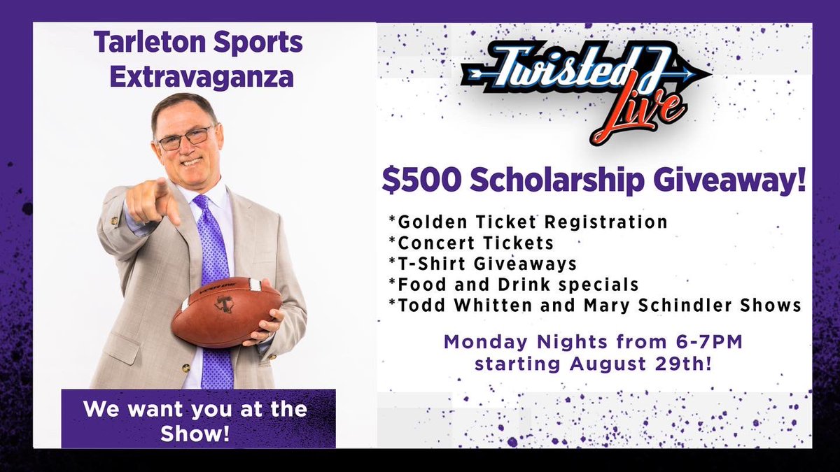 Twisted J Live tweet media