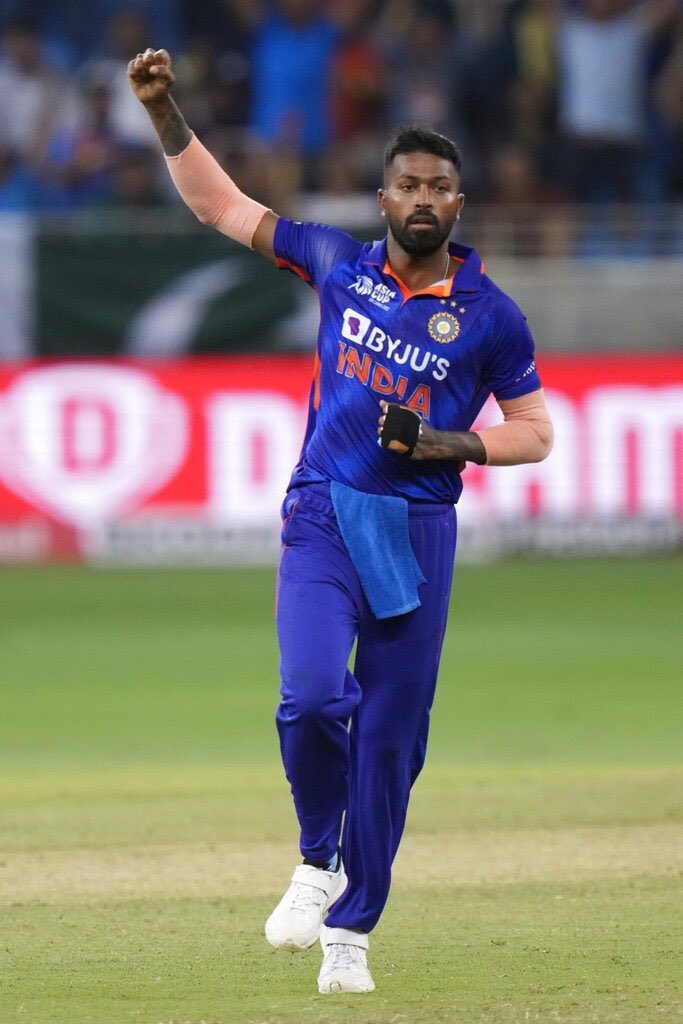 Asked what would be his next goal after winning the IPL earlier this year.
<a href="/hardikpandya7/">hardik pandya</a>: Absolutely to win the World Cup for India. No matter what happens I am going to give it everything I have.

He was damn confident and right, lets hope he keeps his purple patch.