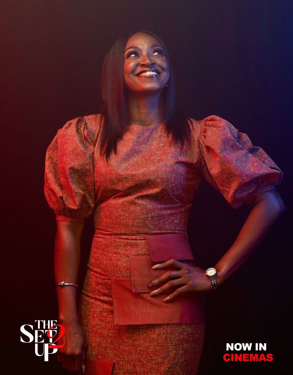 InkblotPresents's tweet photo. Director Teju @HenshawKate is always in her element when there’s a mission to assign.
Look at that smile. Only The Set Up 2 can make you smile that wide.
#TheSetUp2Movie is still showing in cinemas nationwide. Get your tickets today!
#TSU2
#inkblotpresents https://t.co/jKtjoqHUFe