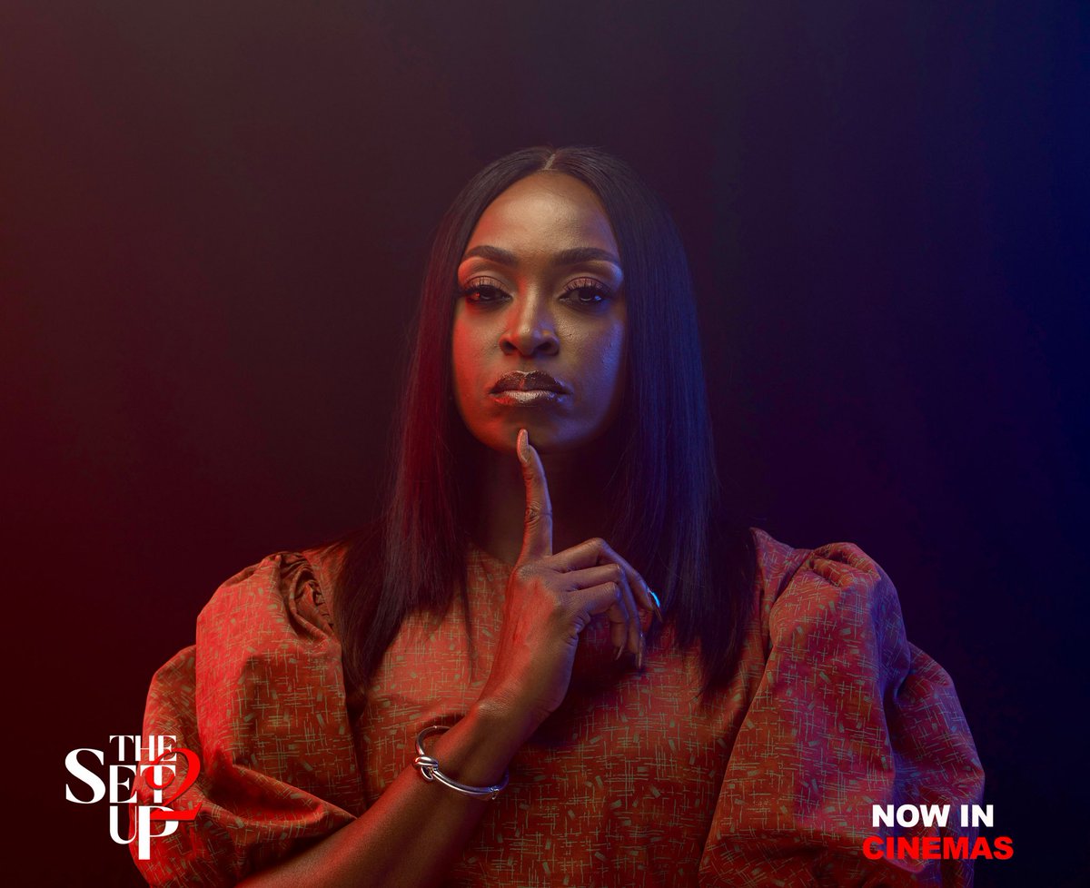 InkblotPresents's tweet photo. Director Teju @HenshawKate is always in her element when there’s a mission to assign.
Look at that smile. Only The Set Up 2 can make you smile that wide.
#TheSetUp2Movie is still showing in cinemas nationwide. Get your tickets today!
#TSU2
#inkblotpresents https://t.co/jKtjoqHUFe