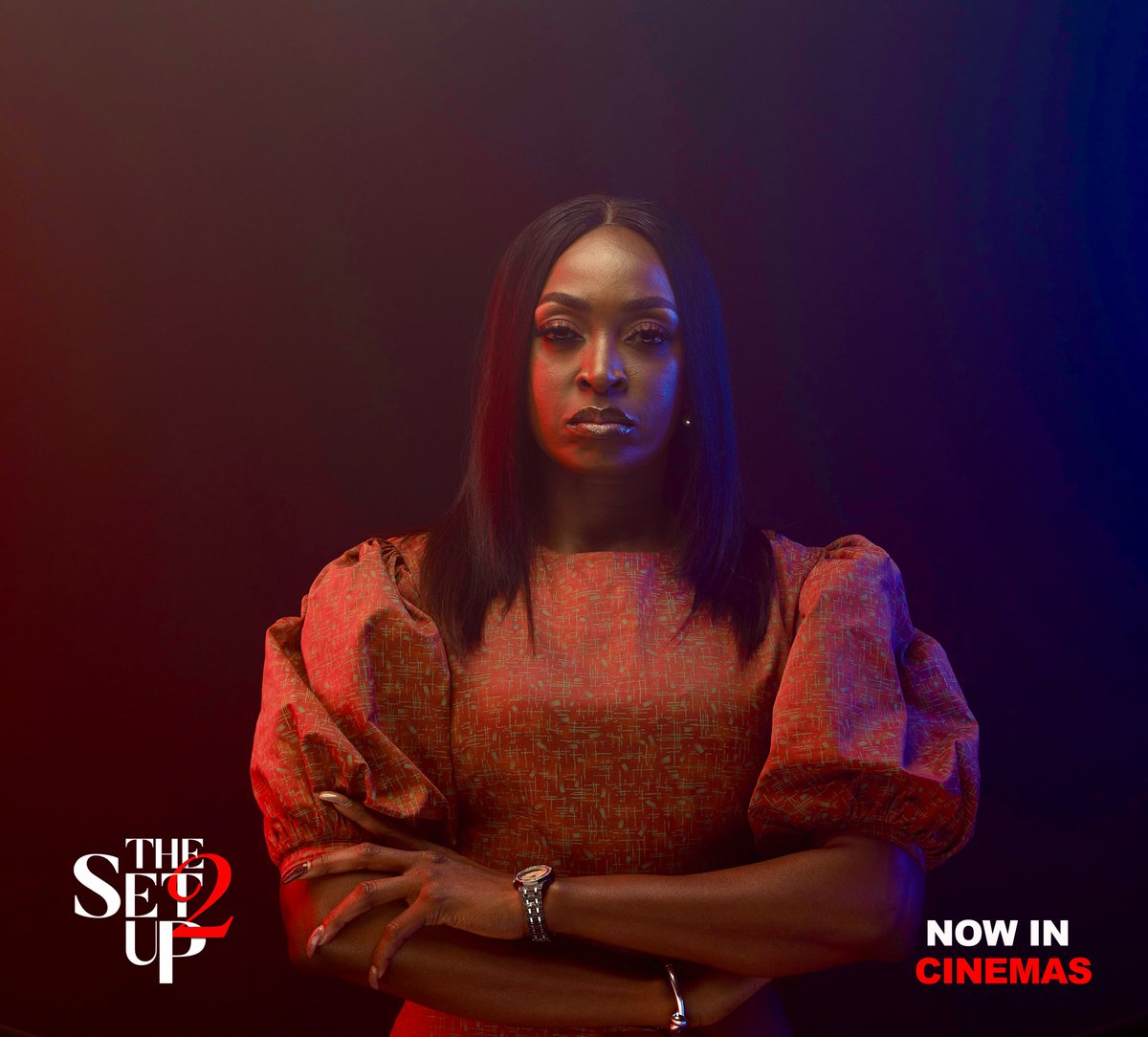 InkblotPresents's tweet photo. Director Teju @HenshawKate is always in her element when there’s a mission to assign.
Look at that smile. Only The Set Up 2 can make you smile that wide.
#TheSetUp2Movie is still showing in cinemas nationwide. Get your tickets today!
#TSU2
#inkblotpresents https://t.co/jKtjoqHUFe