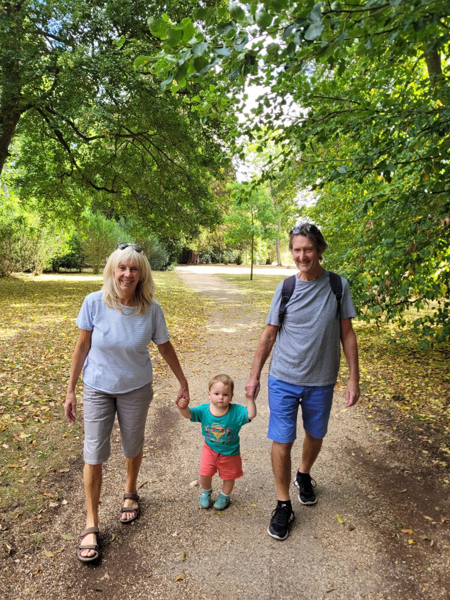 dickymiff's tweet photo. Finally get to take our 18month old grandson around @NTCroome after his long haul  from @newzealand to share in the beauty that the UK has to offer. Many thanks @nationaltrust and will be the first of many https://t.co/6RAodNaccu