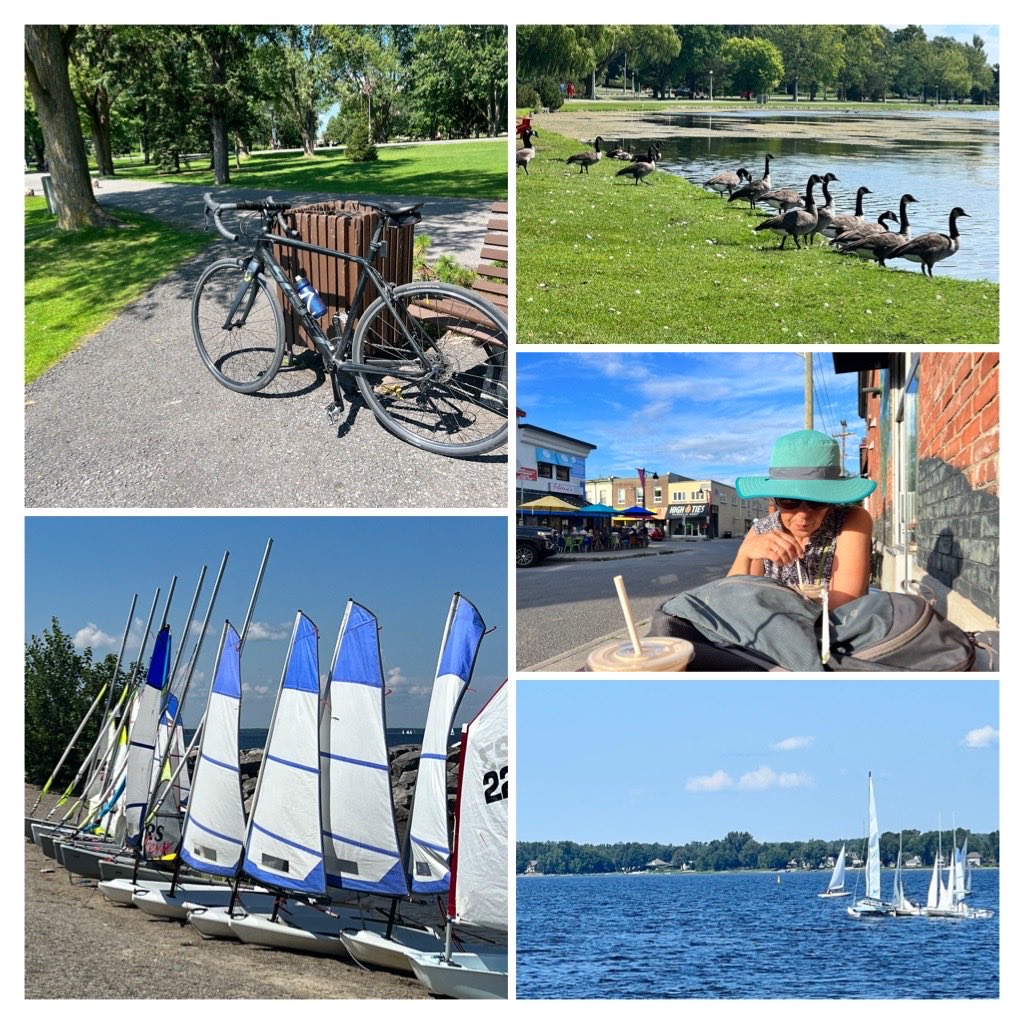 BruceVConway's tweet photo. Cycling around beautiful #Ottawa in August. πΈ #myOttawa #NCCParks #NCC https://t.co/vzlm4zR2Di