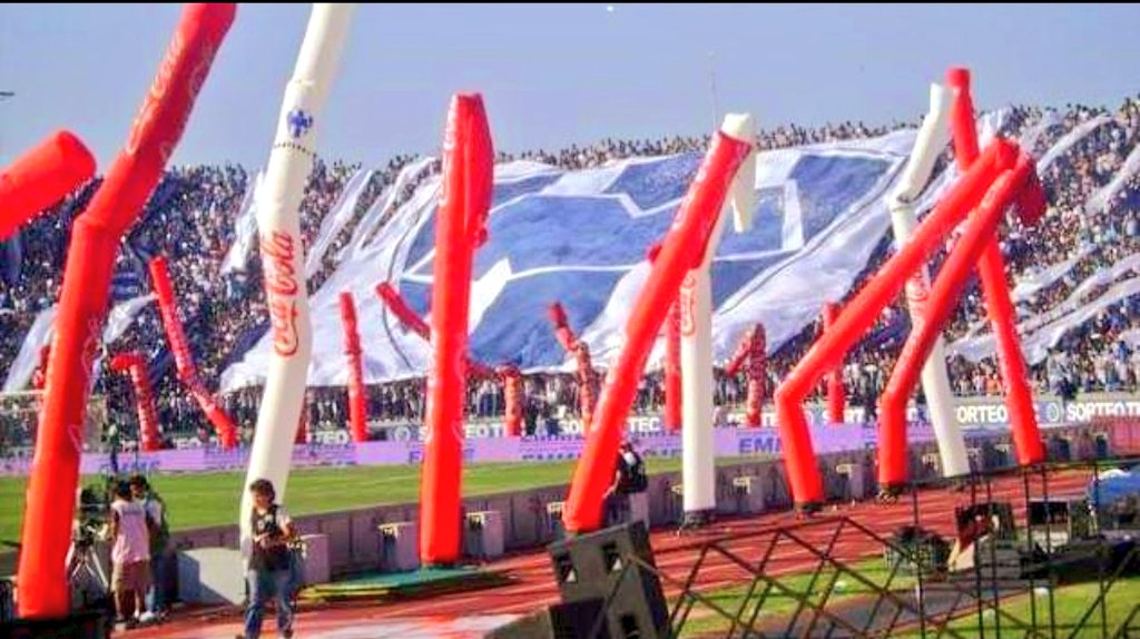 Vamos por el liderato de la tabla esta noche.

¡Aguante Monterrey! 🇫🇮

#MTY #AlientoTotal #DivinaAD #RayadosEsPasión #RayasLocura #AtadoATúDestino #LosNúmeroUno #AzulYBlanco #ViejaEscuela