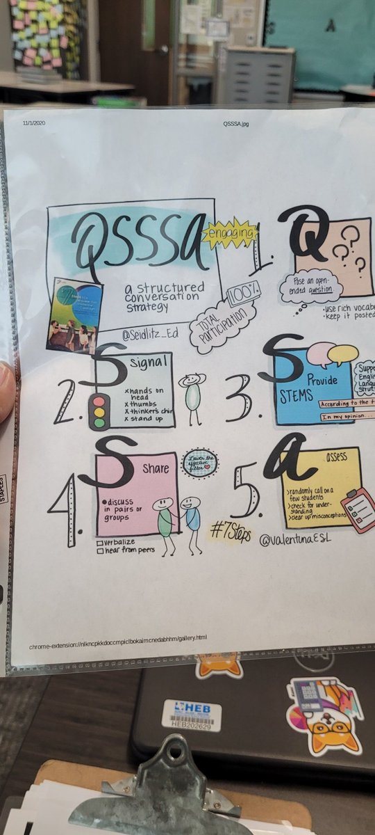 AmericaRainey's tweet photo. This week 6th worked on structured responses in World Cultures using QSSA. Used "parking lot" asking what they learned in science. Introduced them to Quizlet Live to practice geography vocab. It was a great week with @ote_owls. @DrAGarciaOTE @DianaDdyer89 @HEBISDpeople https://t.co/hCvx5dF5qK