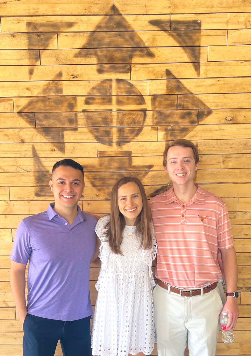 A Horned Frog, Red Raider, and Longhorn walk into a church… 🐸🤠🐂

Super excited &amp; grateful to be in Lubbock for my #Urology away rotation! #UroSoMe #UroRes #TCU #TexasTech #UT