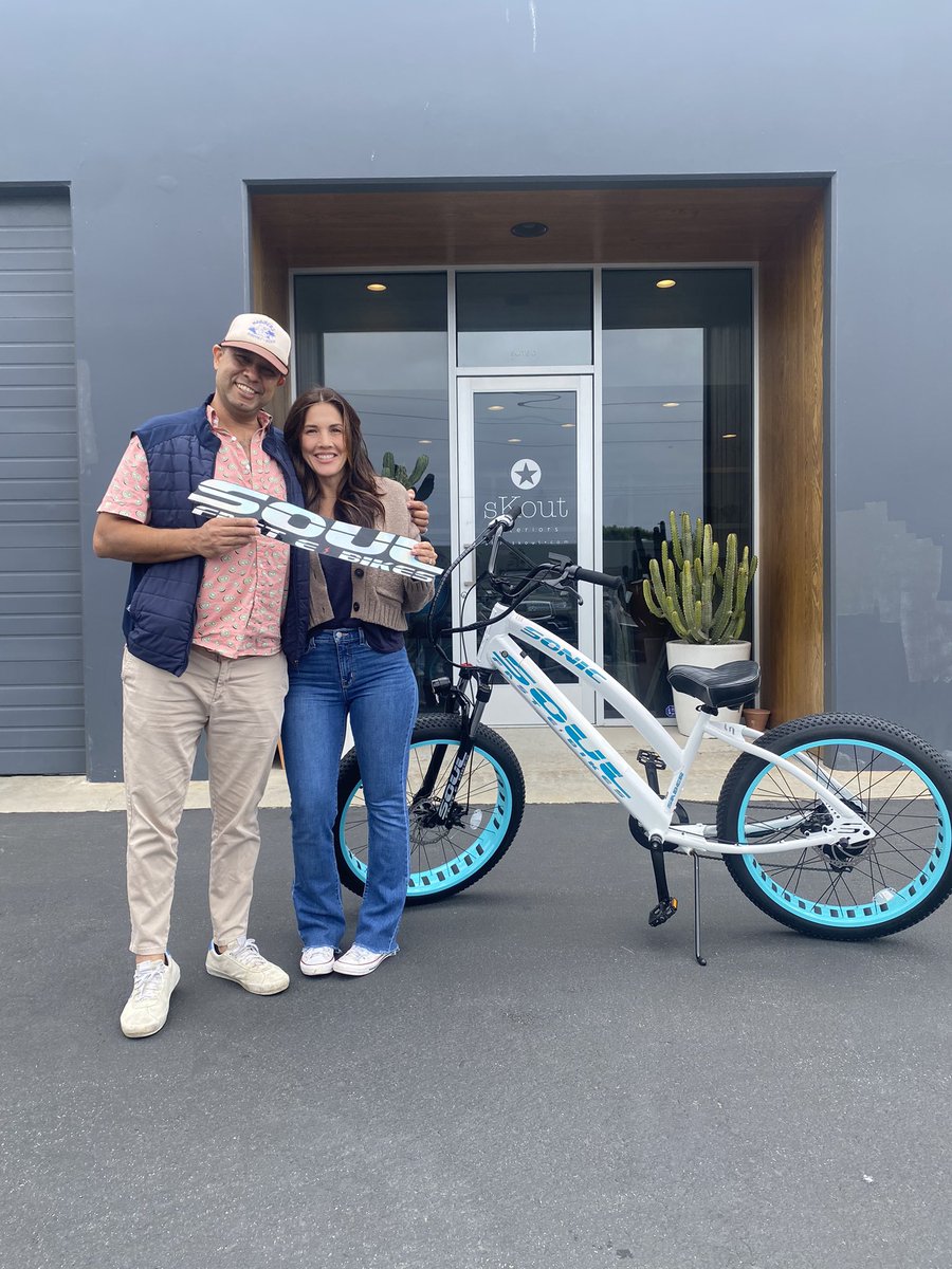 soulebikes's tweet photo. I Roll with Soul! Soul E Bikes has the most durable ebike frame in the game!  #soulebikes #ebikes #newportbeach @soulebikes @bestnetnick https://t.co/h5jN8gUTo1