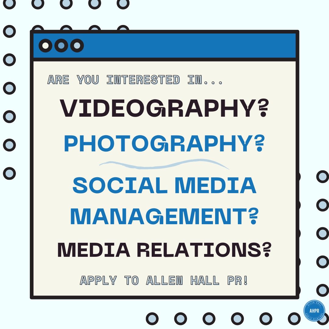 Allen Hall PR tweet media