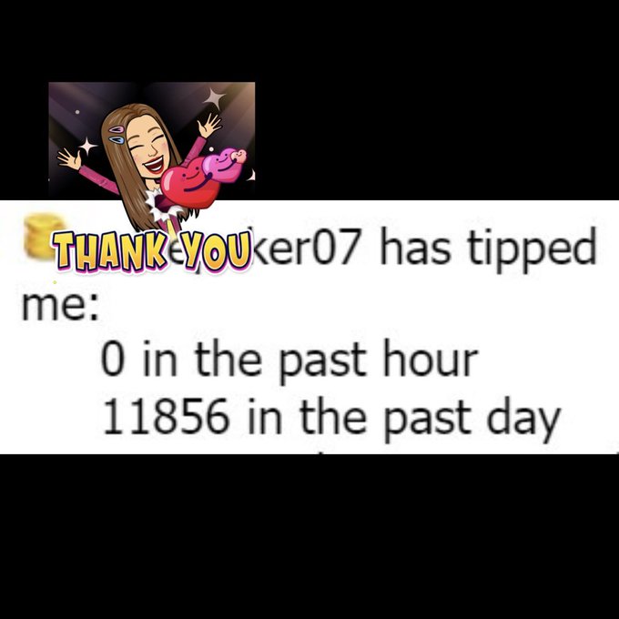 Thank you so much to my KING 👑 , Tipers, Viewers and Moderators for today's wonderful show 🥰 Enjoy the