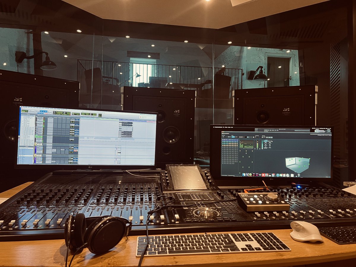 It’s all going a bit immersive too….