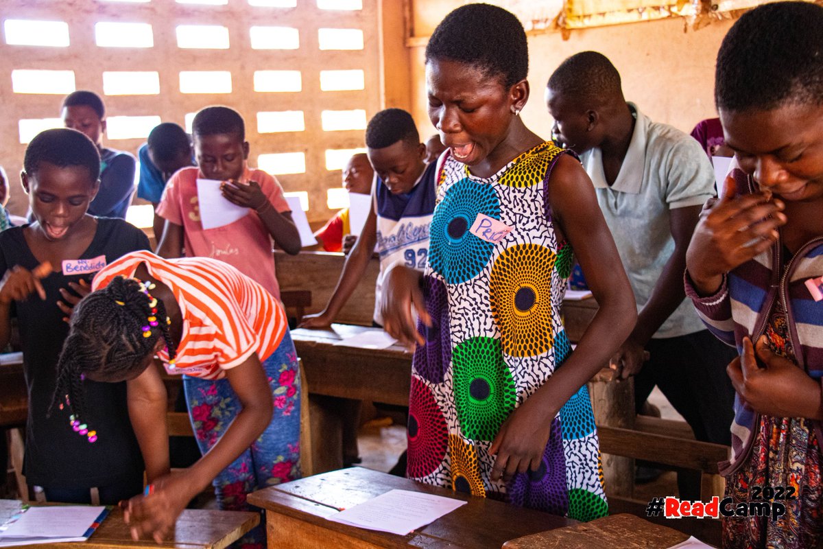 read_camp's tweet photo. ReadCamp is the largest youth-led literacy project in Ghana to get people reading and improving their literacy skills 
https://t.co/NFd2tNv7Ny 
#ReadCamp22
#ReadCampfestival https://t.co/2E9WnXHn5f