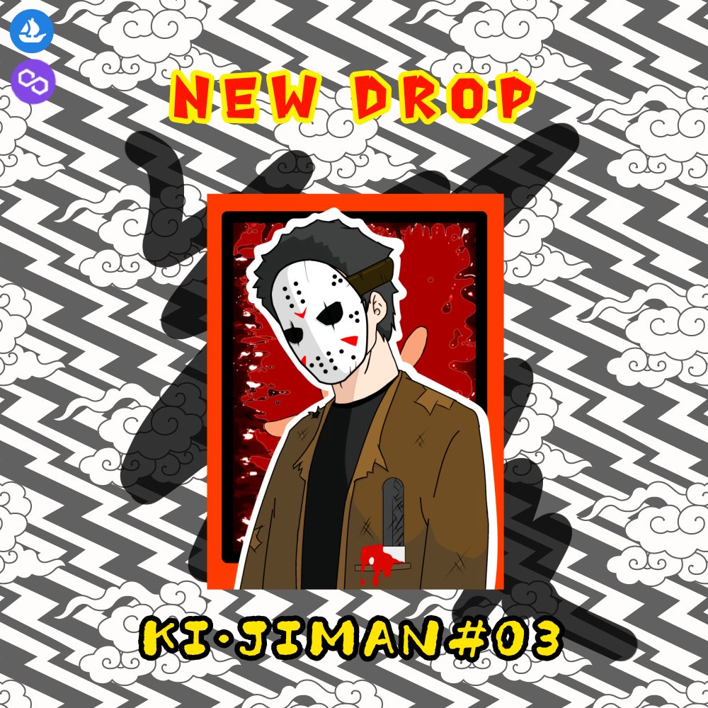 KI_JIMAN's tweet photo. NEW DROP🔥🔥NEW DROP🔥🔥NEW DROP🔥🔥

[ KI•JIMAN#03 ]
•1/1 NFT Masked
•Polygon Blockchain
•👺Jason Consept
• Uncommon

 - Take your mask -

#NFT #NFTs #nftart #NFTshill #NFTdrop #NFTCommunity #nftcollectors  #NFTJapan
#NFTcollections #NFTcollectibles https://t.co/7pxuDfjmQK