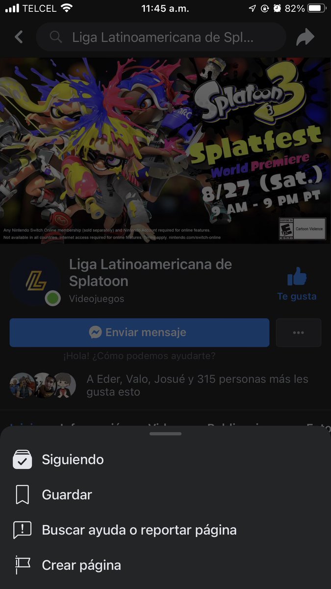 Darly_spl's tweet photo. @LATAMSplatoon 🫶🏻 https://t.co/rKS6SWOaJj