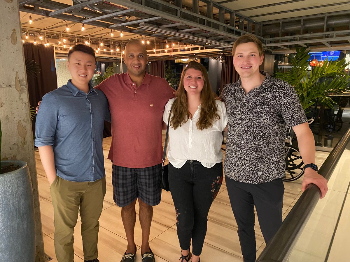 Had an incredible month at <a href="/MayoNsgyRes/">Mayo Clinic Neurosurgery Residency</a> for my #neurosurgery sub-internship. Had the opportunity to work with and learn from fantastic faculty, amazing residents, and the best co-SubI's. Truly a world-class experience, thank you <a href="/MayoClinic/">Mayo Clinic</a>!