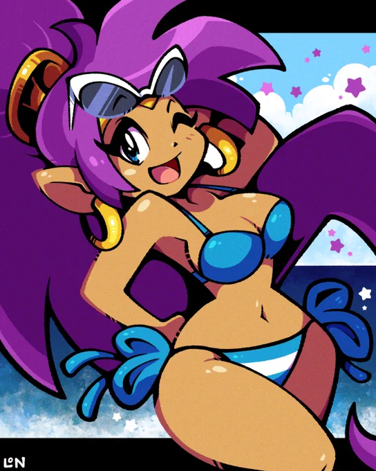 Beach Mode Shantae 
