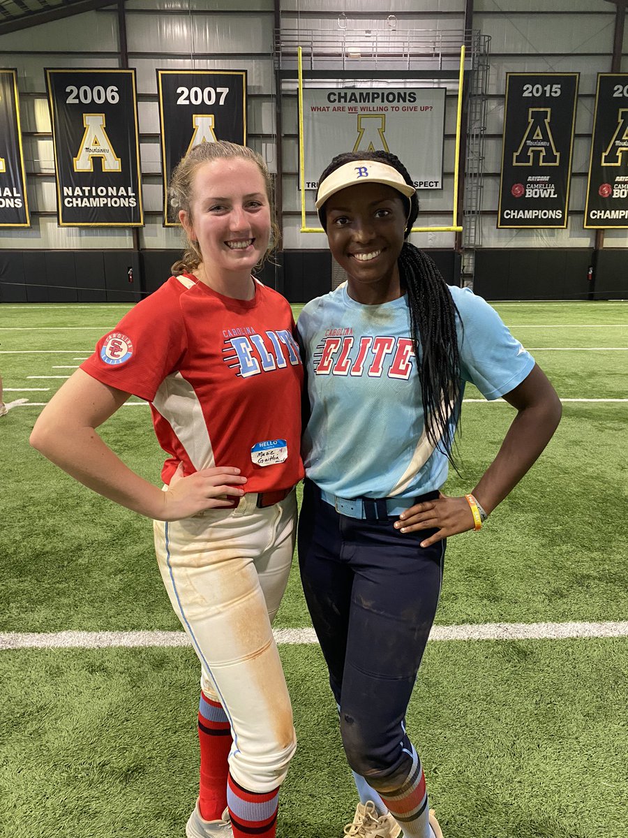 Thank you <a href="/AppStateSB/">App State Softball</a> softball for the outstanding camp you held today! I can’t wait to use the outfield drills and advice you’ve added to my toolbox! <a href="/EliteFusetti/">Carolina Elite SC Nat’l - Fusetti</a> <a href="/slis23/">Shelly Hoerner</a> <a href="/CoachShow7/">Shane Showalter</a> <a href="/coach_ruechel/">Natalie Ruechel</a> <a href="/ExtraInningSB/">EXTRA INNING SOFTBALL</a> @Los_Stuff <a href="/D1Uncommitted/">Anthony Edwards</a> <a href="/CoastRecruits/">Coast 2 Coast Recruits</a>