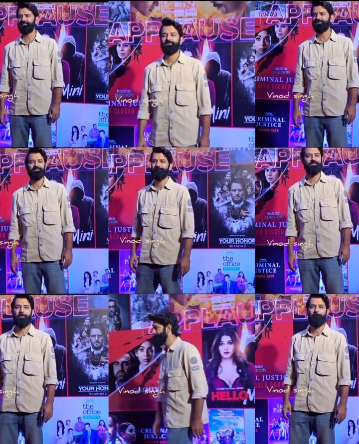 PoonamS29240348's tweet photo. Beautiful pics of our king from celebration Applause party
#5YearsofApplause
@ApplauseSocial
#BarunSobti @BarunSobtiSays https://t.co/6oHq1lDUe7