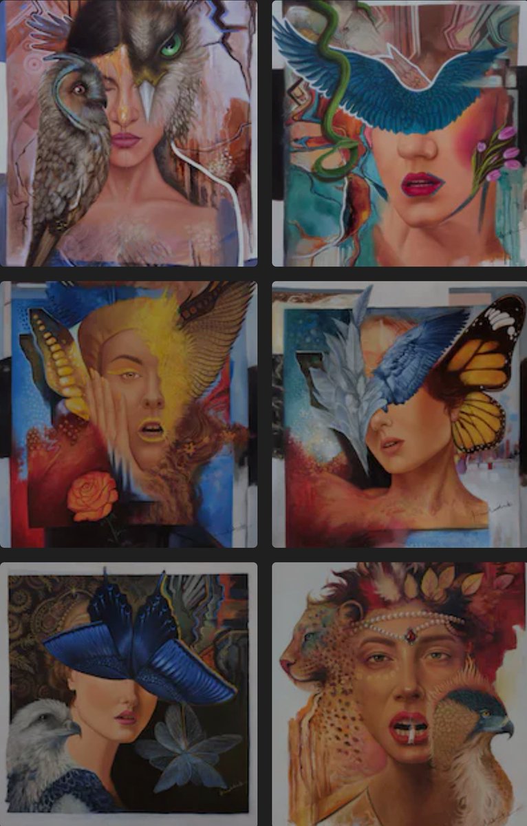 Leftjah_'s tweet photo. Come and see the art of this super talented artist on ENTER, you will fall in love with his work!! ❤️ Now is the time to buy them, when the bull run starts these prizes will no longer be available!! 🤑 https://t.co/BRgzwRBByi @ArtistKuldeep1 @EnterNFT #AVAX #bnb #nftcollectors https://t.co/YnWUUz4XtX
