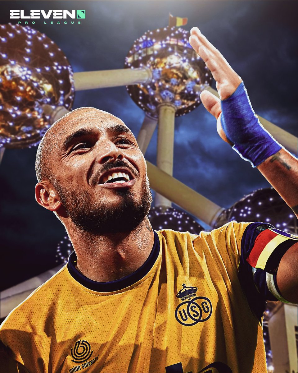 FT | Bruxelles reste 🟡&amp;🔵 ! 👏 #USGAND