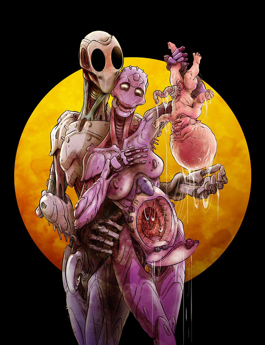 Gooyad_Art's tweet photo. @_NFTsPromoter @cybotz_nft Name: The Parents
--------------------------------
#NFT #NFTart #NFTcommunity #NFTcollector #ether #tezos    #Ethereum #nftcreator #digitalart
🌟this artwork is available in:👇
https://t.co/ugYlC4yn64
------------------------------- https://t.co/G2ZWtn3GuR