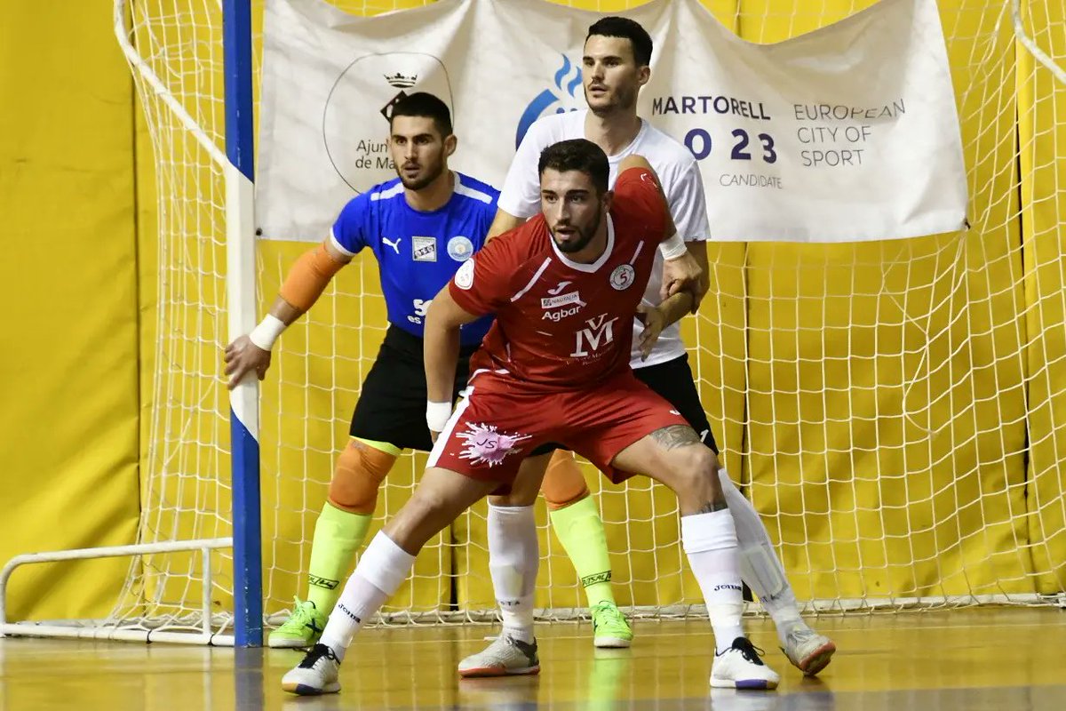 sala5martorell's tweet photo. 🔴 Segunda derrota de la pretemporada y del fin de semana ante un rival con una gran efectividad de cara a la portería
Sala 5 Martorell 2️⃣-7️⃣ @udibizagasifred https://t.co/1QoeYufmgV