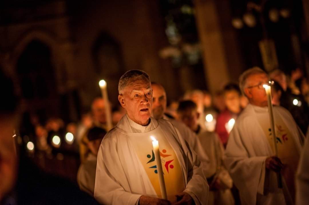 It is with deep sadness that we announce the death of Fr Patrick McIntyre. Fr Paddy has been celebrating Mass in St Eugene’s Cathedral since returning from South America. He will be remembered with respect & admiration for his integrity, his passion about mission & his courtesy.