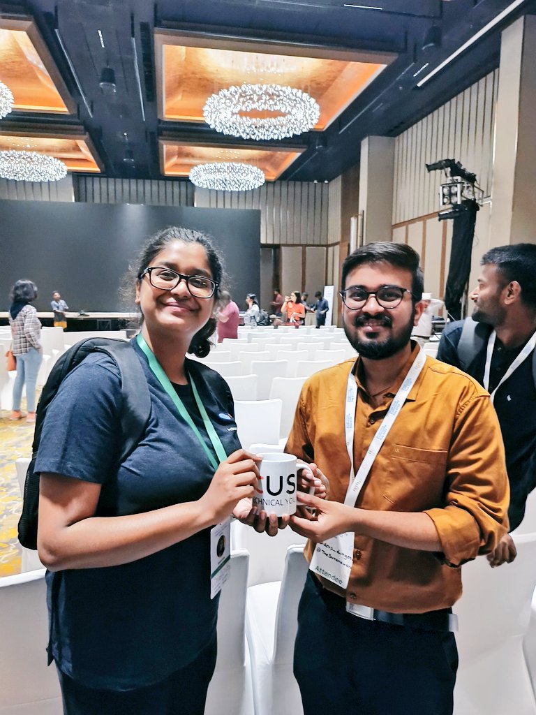 devs_dungeon's tweet photo. Community Partners of #CCDKol #Giveaway Winners 🥳
After a small fun activity, we have our 2nd winner @lilrainfire winning with lucky number 11 🤩🔥🔥
Congratulations Brishti for winning exclusive #FLOXUS Coffee Mug & Sticker by our sponsor @floxus_official 🎁☕👏👏 https://t.co/7HHGHzUN3n