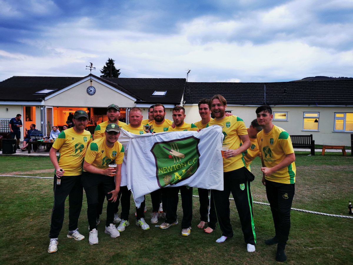 NewtonCC's tweet photo. T20 Champions 🏆🎉 https://t.co/X2Qesp753l