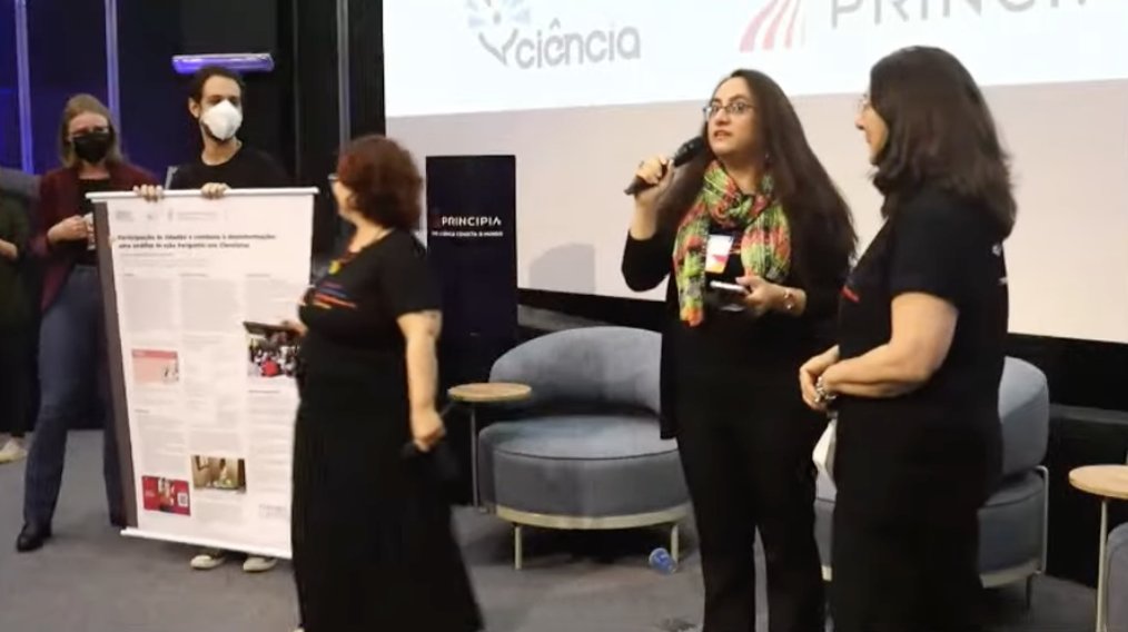 ebdcevento's tweet image. Parabéns às autoras e às equipes que tiveram os melhores pôsteres do #EBDC e menções honrosas!