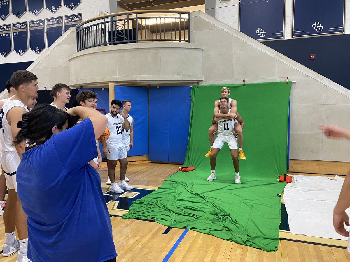 JCUMensHoops's tweet photo. Some other highlights of our shenanigans! We can’t wait to get back out on the floor 😆 #GoStreaks⚡️ https://t.co/n4wBrE2sIu