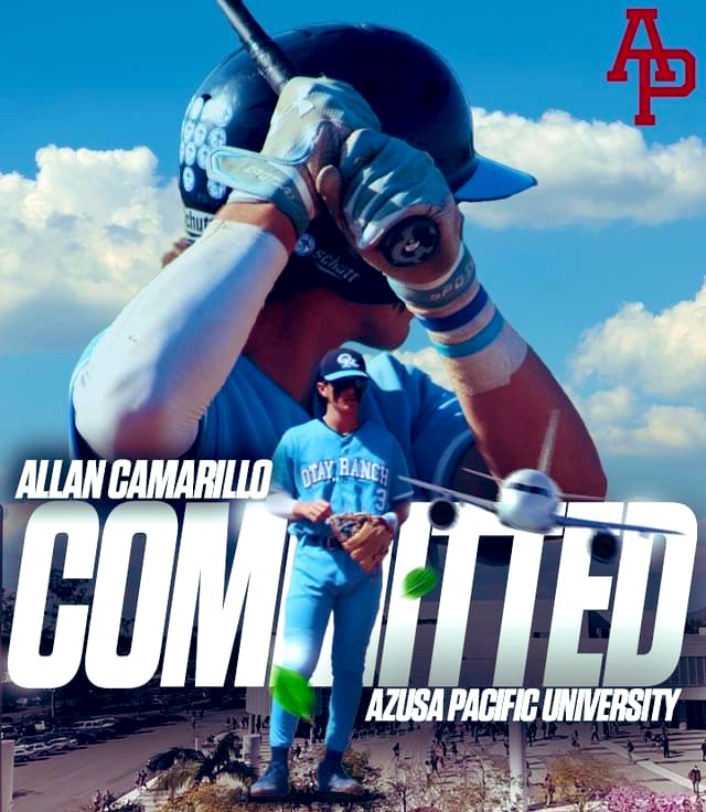 God is good!!! I am excited to announce my commitment to Azusa Pacific University #gocougs 🐺 <a href="/jerrypena77/">Jerry Peña</a> <a href="/APUBaseball/">APUBaseball</a>