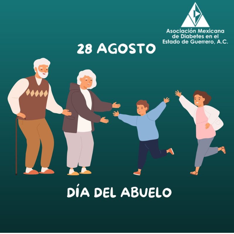 AMDGuerrero's tweet photo. #FelizDíaDeLosAbuelos
Los abuelos son una parte esencial de nuestras vidas.Gracias por su sabiduría, experiencia, valores y tradiciones. 
#Abuelos #Abuelo #Abuela #Sabiduria #Valores #Tradición #Amor #Familia #Educación #Experiencia #Salud #Diabetes #QuédateEnCasa https://t.co/8ePRp2z3lY