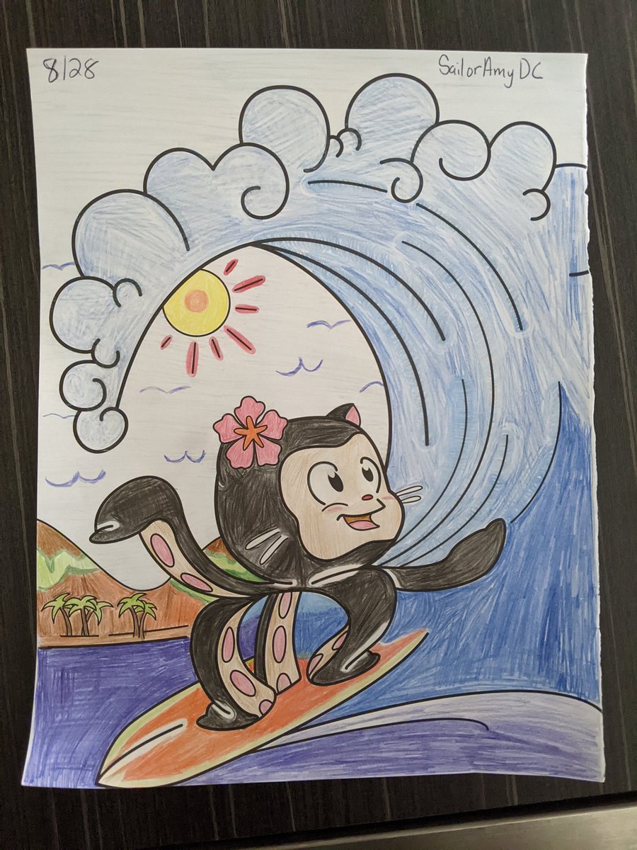 SailorAmyDC's tweet photo. @HackersHealth @GitHubSecurity 

Coloring contest for blue team con submission :) https://t.co/VhsIu58ght