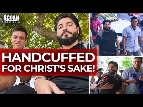 CCOANHarry's tweet photo. WATCH THE MAN OF GOD AND ONE OF HIS ASSOCIATES HANDCUFFED LIKE CRIMINALS!!!
Are you also facing challenges? Are you being persecuted? Remember that all these are to prepare you for a new level in life! 

📺 𝐖𝐚𝐭𝐜𝐡 𝐨𝐧 𝐘𝐨𝐮𝐓𝐮𝐛𝐞: https://t.co/tyaVBhE8os

#ForHisSake https://t.co/ERZQjqPFwb