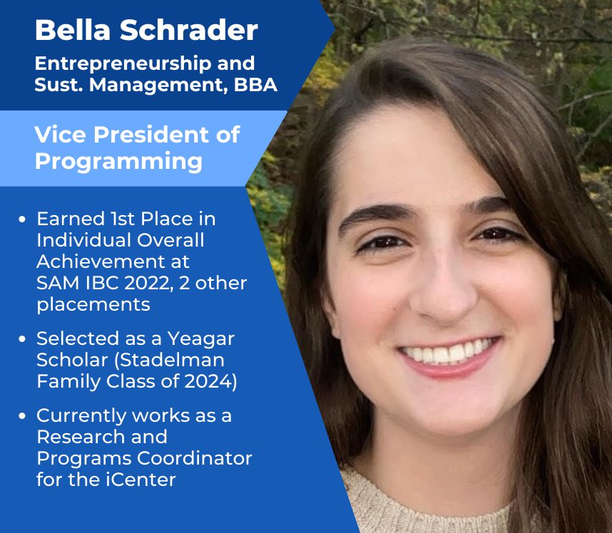 marshallusam's tweet photo. For our last #SAMShowcase, meet our new VP of Programming! We are so excited to have her back as we kick off our #Fall2022 school year! https://t.co/VdAsOJMiKL