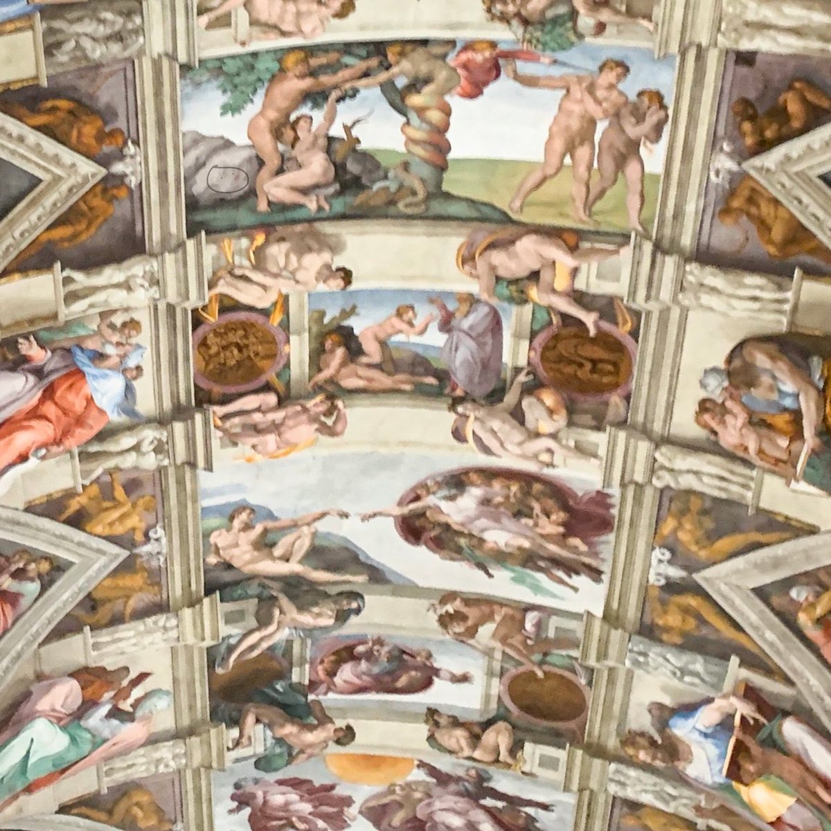 DigDegen's tweet photo. Michelangelo was inspired by Dudes that came before him and he even hid clues in much of his work. @thedudedudes https://t.co/YbHrnoh13H