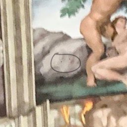 DigDegen's tweet photo. Michelangelo was inspired by Dudes that came before him and he even hid clues in much of his work. @thedudedudes https://t.co/YbHrnoh13H