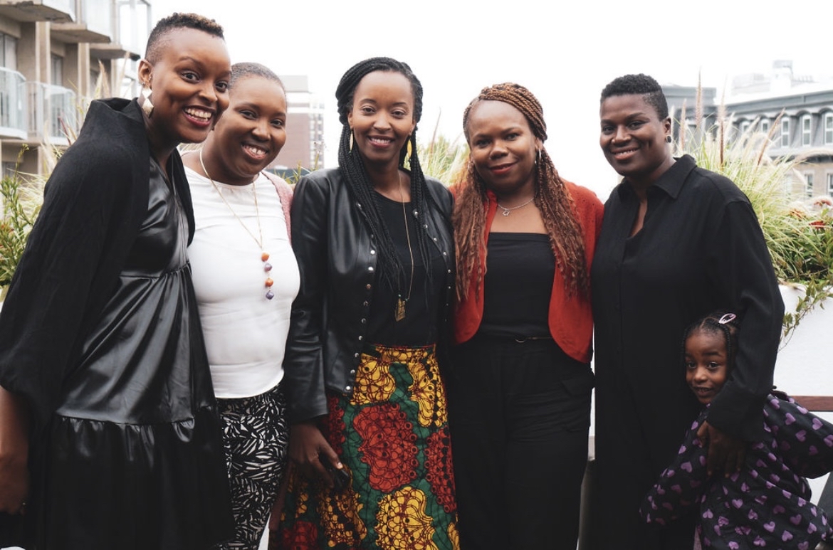 shebuildslegacy's tweet photo. #SHE_BUILDS has entered the #EntrepreneurshipEcosystem in #Montreal! We're excited to see this community grow and flourish thru the leadership of our ambassadors, Marina and Fabiola! Thanks to Terrasse Teranga and Centre Kaizen for partnering with us in this chapter launch! https://t.co/Jjo7m7RoJa