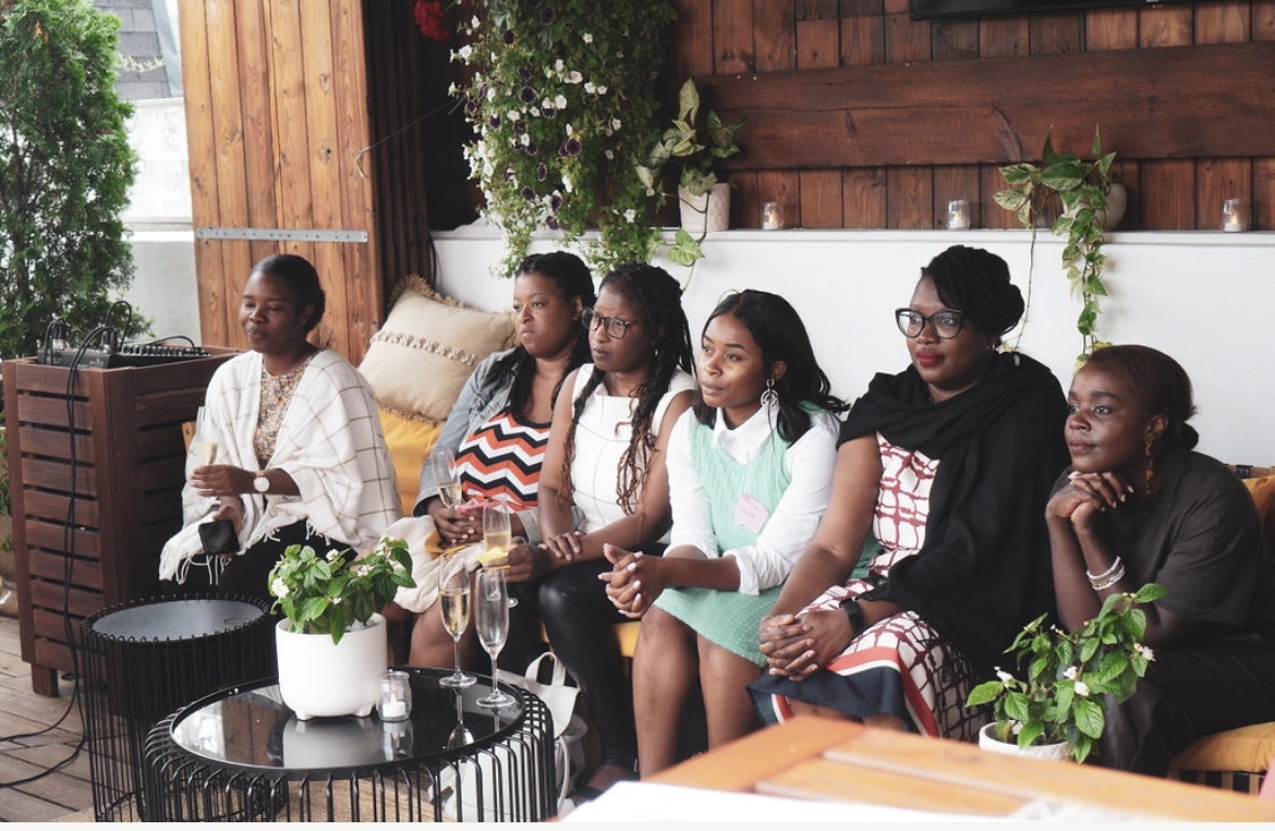 shebuildslegacy's tweet photo. #SHE_BUILDS has entered the #EntrepreneurshipEcosystem in #Montreal! We're excited to see this community grow and flourish thru the leadership of our ambassadors, Marina and Fabiola! Thanks to Terrasse Teranga and Centre Kaizen for partnering with us in this chapter launch! https://t.co/Jjo7m7RoJa