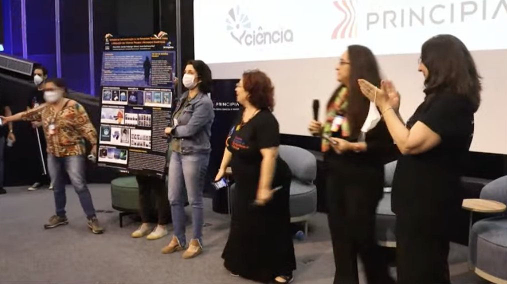 ebdcevento's tweet image. Parabéns às autoras e às equipes que tiveram os melhores pôsteres do #EBDC e menções honrosas!