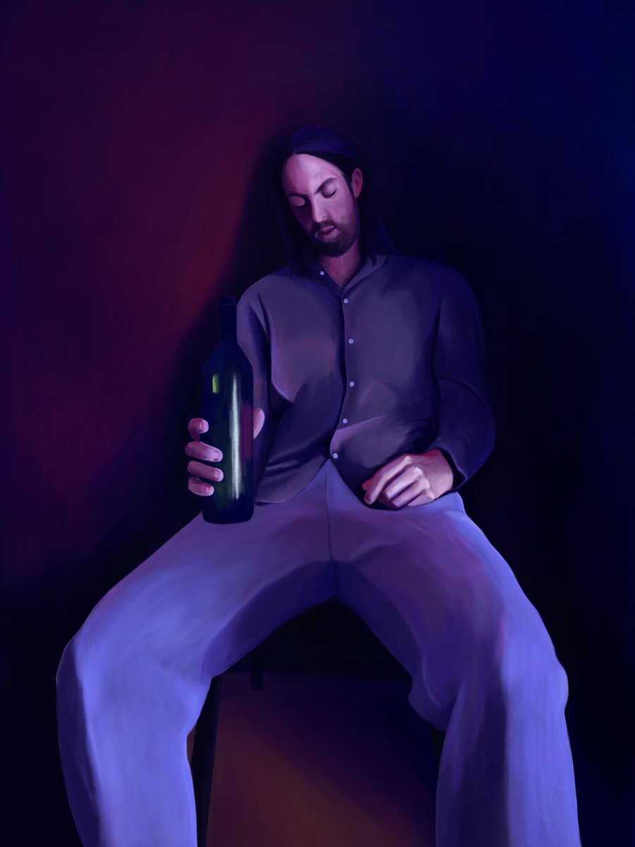 "Drunk I" is now listen on <a href="/objktcom/">objkt</a>.

Inspired by people from my life and Bukowski literature I wanted to show a person who decided to reject the society.