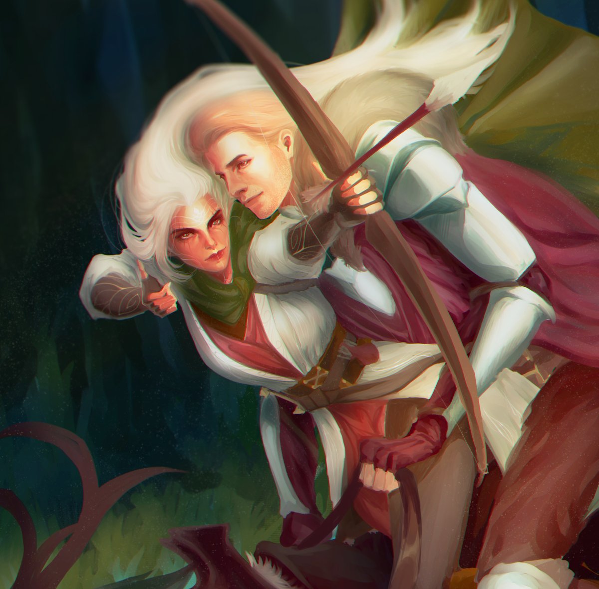 nicanyaaaaaa's tweet photo. Cullavellan incoming

It's a break from the Solavellan art I've been posting.

This is Ashalle and Cullen on T'bug a.k.a The Fluffernutter (those who know, knows)

#dragonage #dragonageinquisition #cullavellan #cat #elf #fantasyart #digitalart https://t.co/oxRbCc0T3H