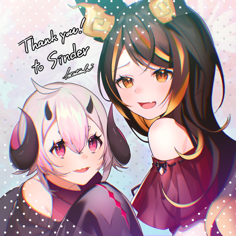 Sinder 🔥 Hellhound VTuber on Twitter: “HAPPY BIRTHDAY, @NanolessP!! 🥳 I