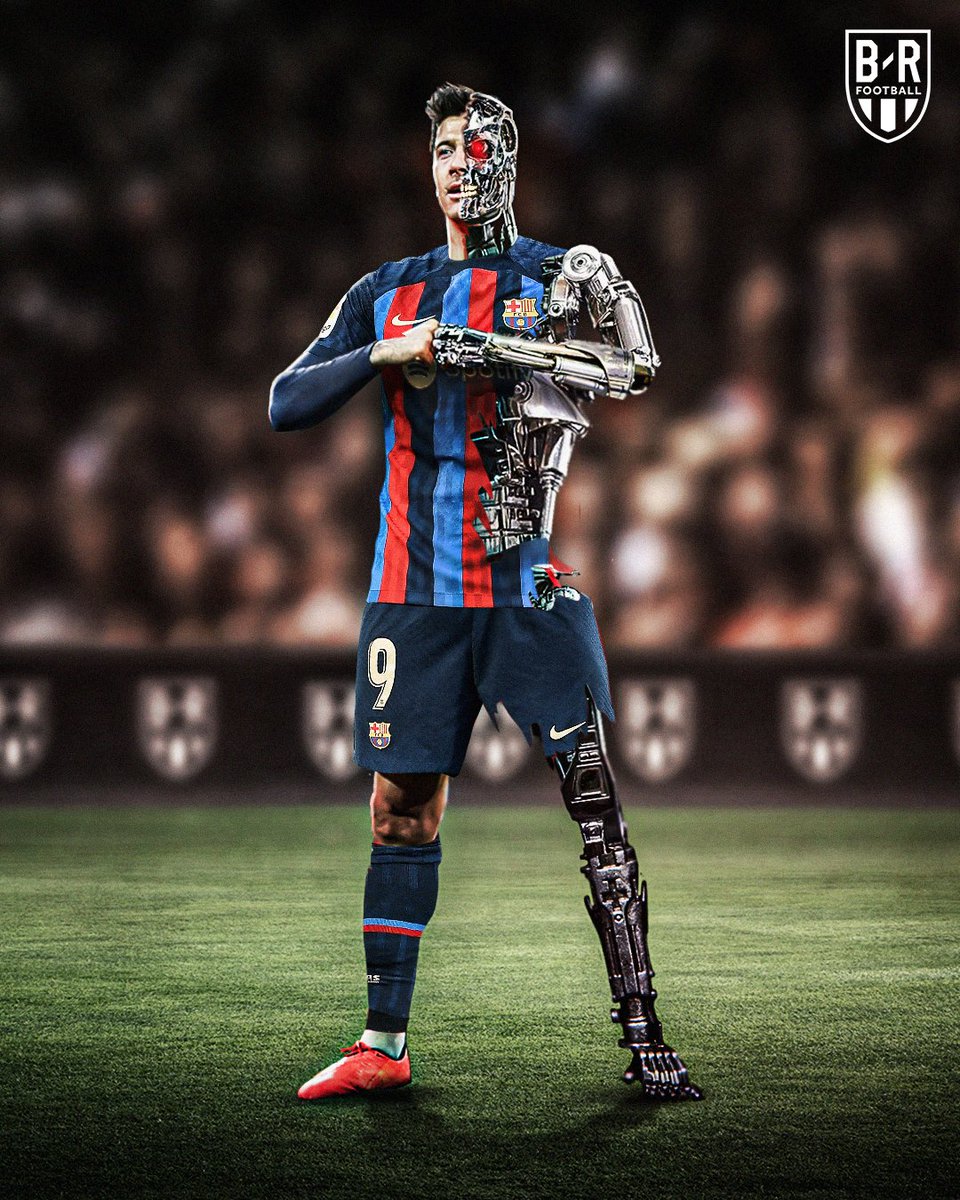 Robert Lewandowski today: ⚽⚽

New club, same Lewy 🤖