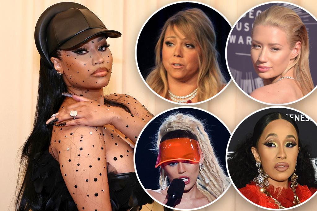 nypost's tweet photo. A history of Nicki Minaj's feuds https://t.co/RFEPoJO28d https://t.co/jhS01cr2js